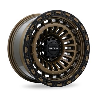 RTX | Moab 17x9.0 ET0 - Bronze with Satin Black Lip