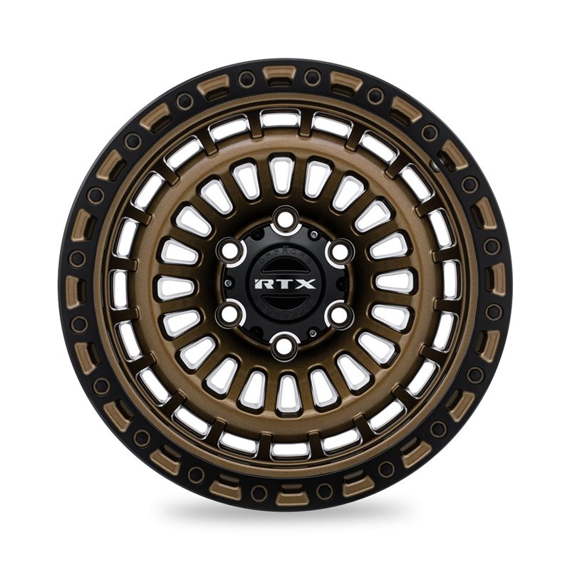 RTX | Moab 17x9.0 ET0 - Bronze with Satin Black Lip