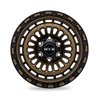 RTX | Moab 17x9.0 ET0 - Bronze with Satin Black Lip