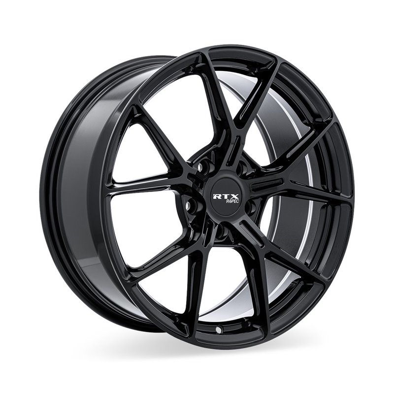 RTX | RS01 18x8.0 ET38 - Gloss Black