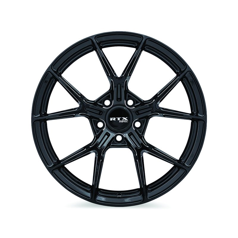 RTX | RS01 18x8.0 ET38 - Gloss Black