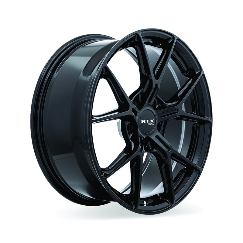 RTX | RS01 18x8.0 ET38 - Gloss Black