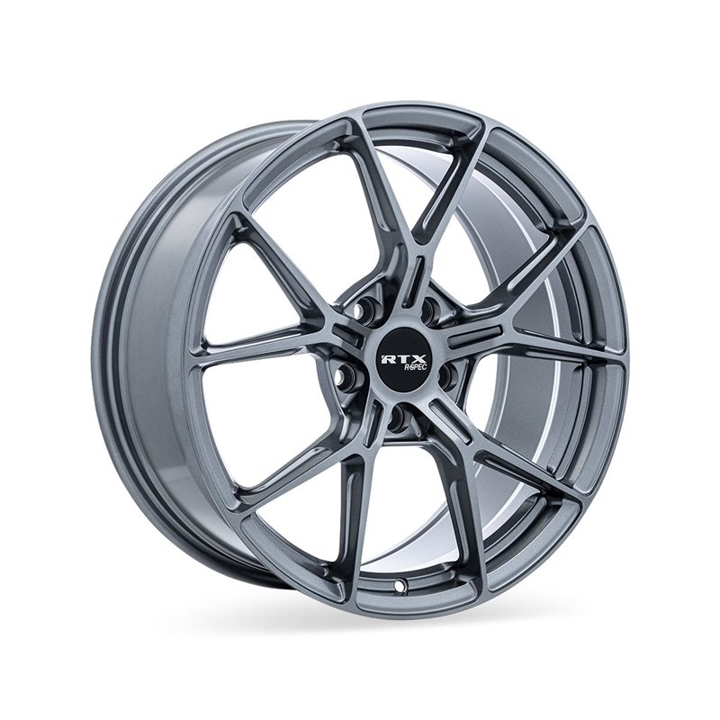 RTX | RS01 18x8.0 ET38 - Gloss Gunmetal