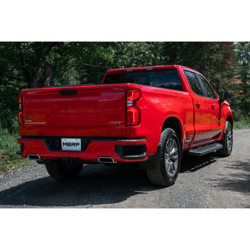 MBRP | Installer Series AL Cat-Back - Silverado / Sierra 1500 / Limited 5.3L 2019-2023