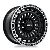 RTX | Moab 17x9.0 ET0 - Gloss Black Machined Lip