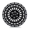 RTX | Moab 17x9.0 ET0 - Gloss Black Machined Lip
