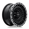 RTX | Moab 17x9.0 ET0 - Gloss Black Machined Lip