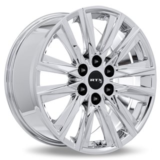 RTX | GM-01 22x9.0 ET25 - Chrome / PVD
