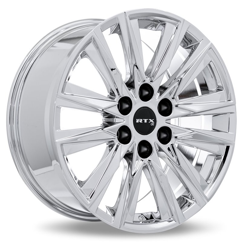 RTX | GM-01 22x9.0 ET25 - Chrome / PVD