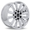 RTX | GM-01 22x9.0 ET25 - Chrome / PVD