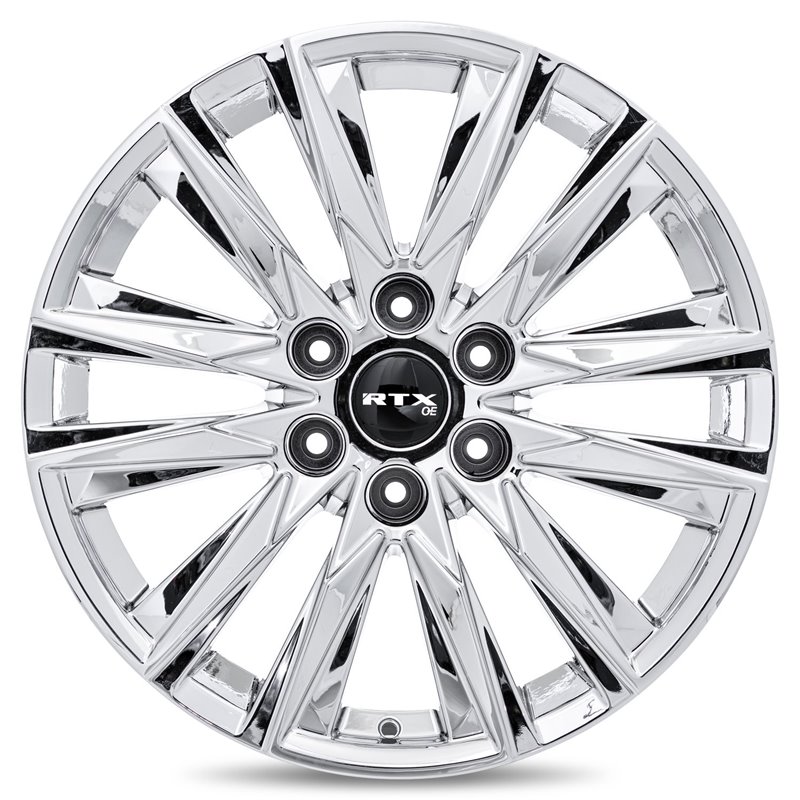 RTX | GM-01 22x9.0 ET25 - Chrome / PVD