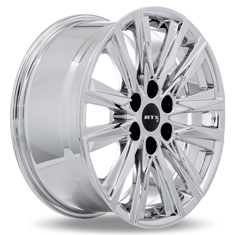 RTX | GM-01 22x9.0 ET25 - Chrome / PVD