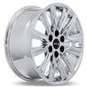 RTX | GM-01 22x9.0 ET25 - Chrome / PVD
