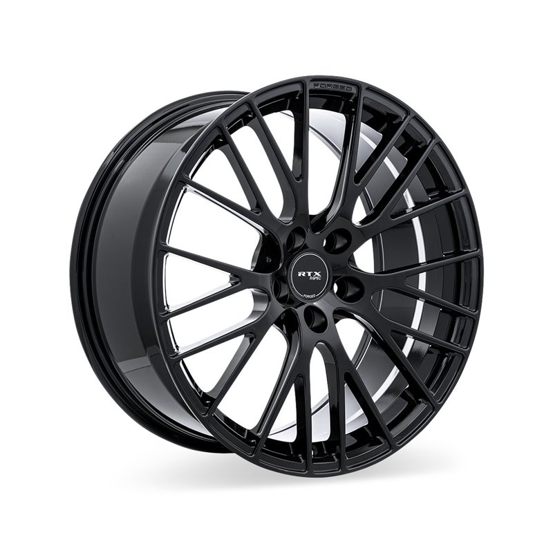 RTX | RS04F 20x8.5 ET35 - Gloss Black