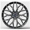 RTX | RS02 19x8.5 ET38 - Gloss Black Machined