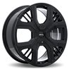 RTX | PS-01 19x8.0 ET45 - Gloss Black