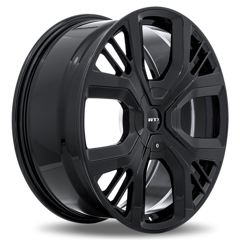 RTX | PS-01 19x8.0 ET45 - Gloss Black