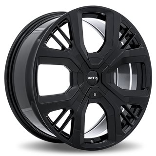 RTX | PS-01 20x8.0 ET45 - Gloss Black