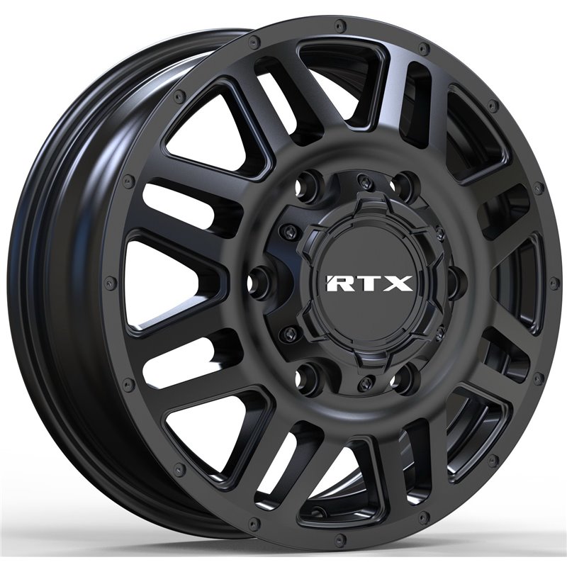 RTX | Adventure (6 Lugs) 16x6.0 ET45 - Satin Black