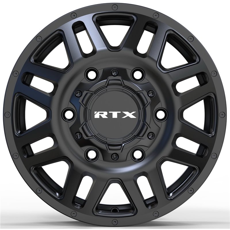 RTX | Adventure (6 Lugs) 16x6.0 ET45 - Satin Black