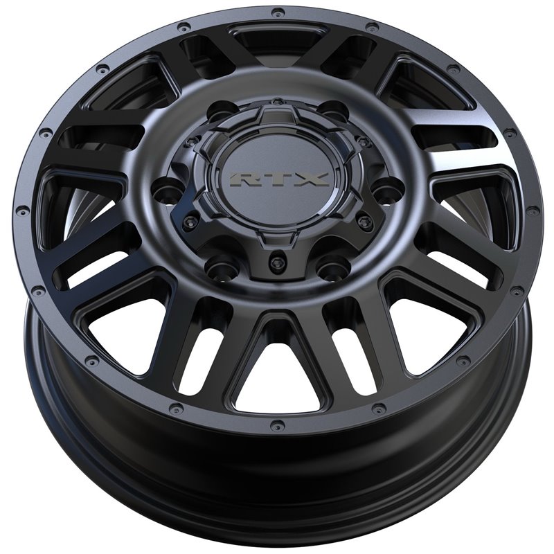 RTX | Adventure (6 Lugs) 16x6.0 ET45 - Satin Black