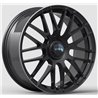 RTX | MB-01 20x8.5 ET38 - Gloss Black with Machined Lip