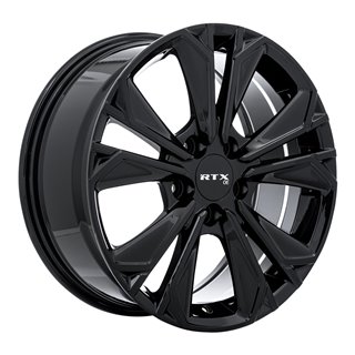 RTX | HD-01 17x7.5 ET45 - Gloss Black