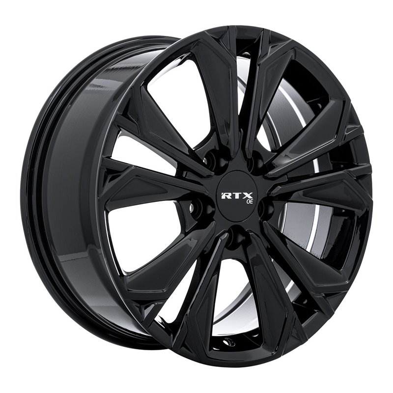 RTX | HD-01 17x7.5 ET45 - Gloss Black