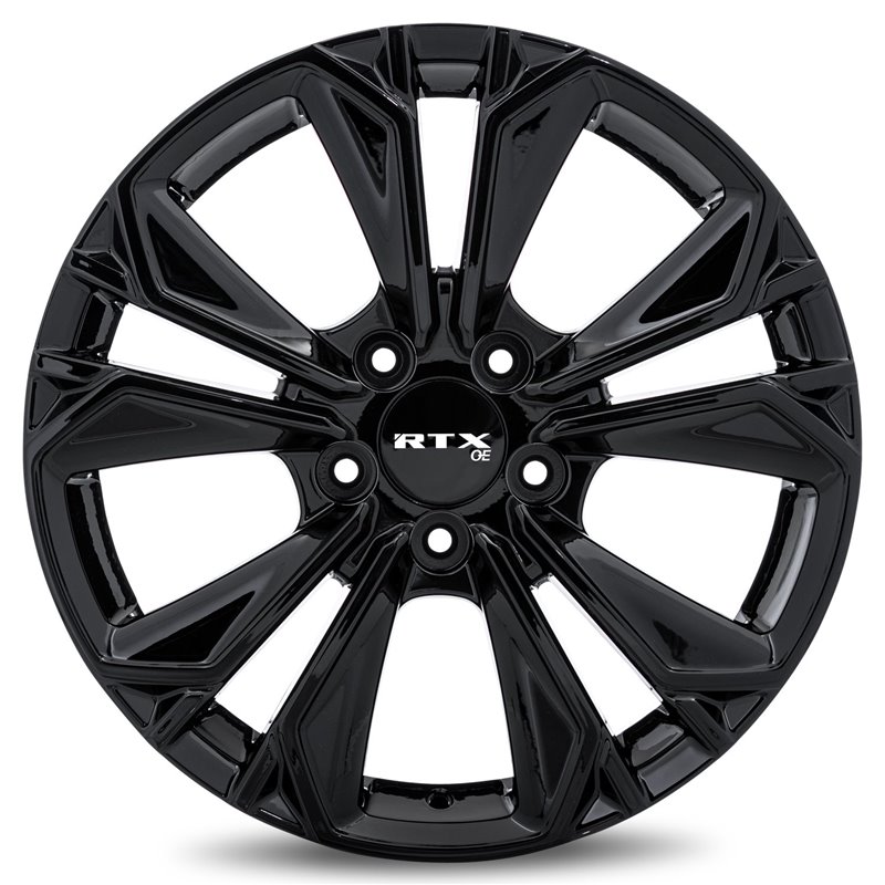 RTX | HD-01 17x7.5 ET45 - Gloss Black