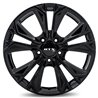 RTX | HD-01 17x7.5 ET45 - Gloss Black