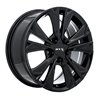 RTX | HD-01 18x7.5 ET45 - Gloss Black