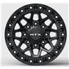 RTX | Zion 17x9.0 ET20 - Gloss Black Milled Rivets