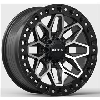RTX | Zion 20x9.0 ET20 - Gloss Black Machined