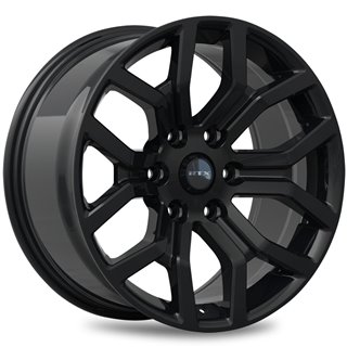 RTX | FD-01 17x8.5 ET30 - Gloss Black