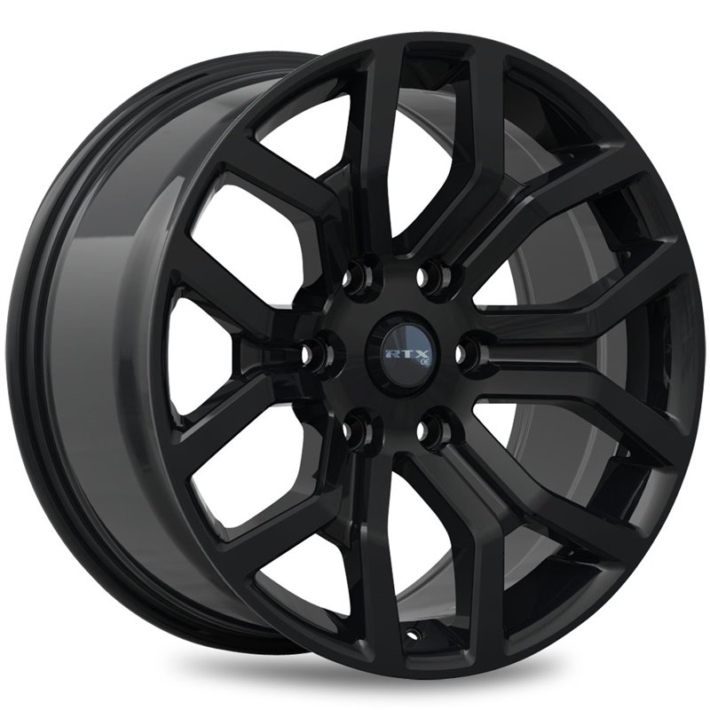 RTX | FD-01 17x8.5 ET30 - Gloss Black