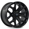 RTX | FD-01 17x8.5 ET30 - Gloss Black