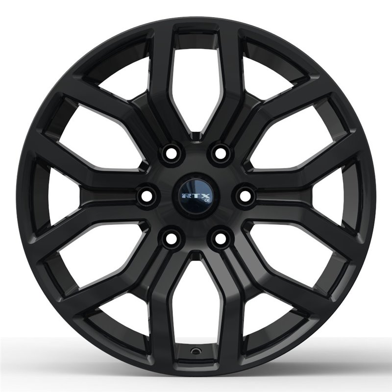 RTX | FD-01 17x8.5 ET30 - Gloss Black