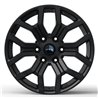 RTX | FD-01 17x8.5 ET30 - Gloss Black