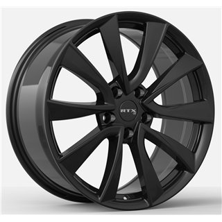 RTX | TS-01 18x8.5 ET35 - Gloss Black