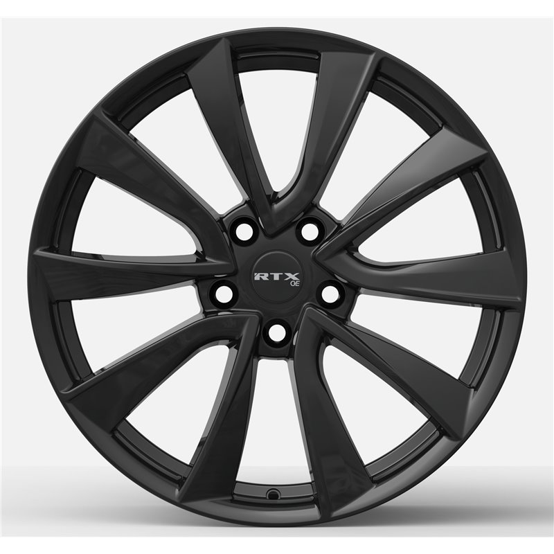 RTX | TS-01 18x8.5 ET35 - Gloss Black
