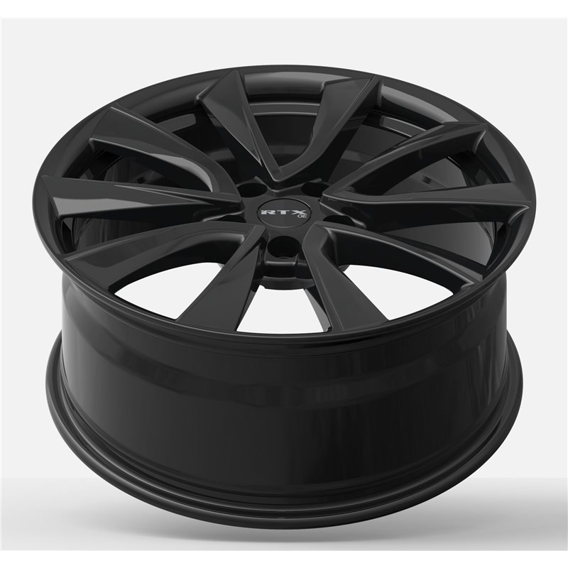 RTX | TS-01 18x8.5 ET35 - Gloss Black