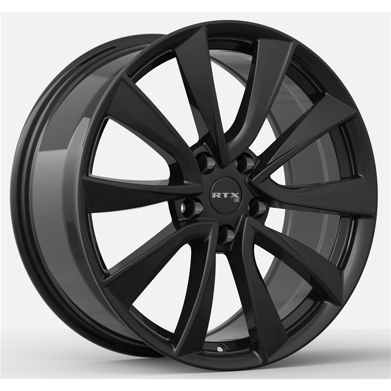 RTX | TS-01 20x8.5 ET35 - Gloss Black