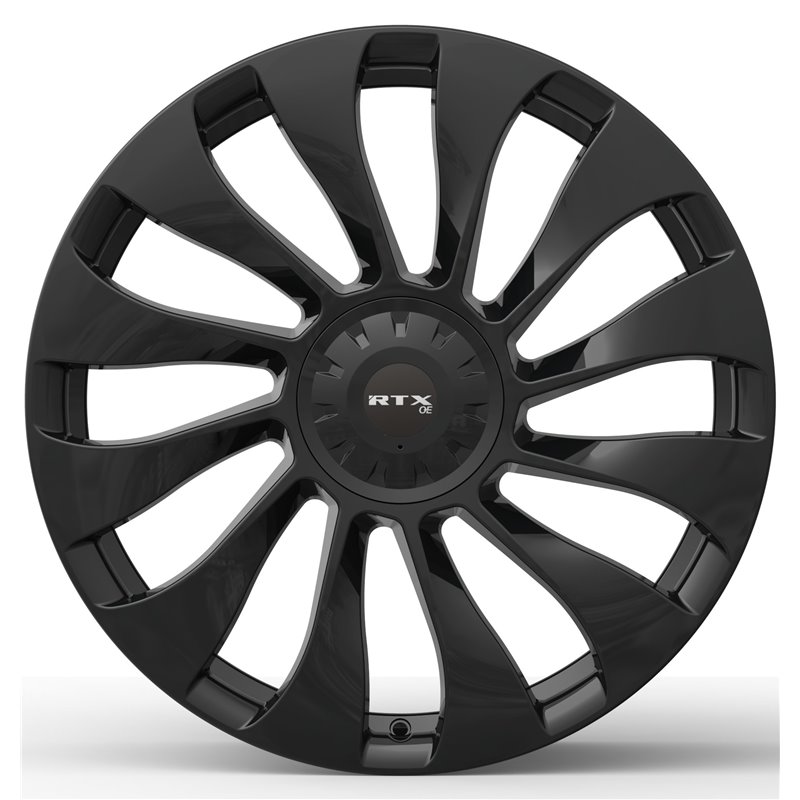 RTX | TS-02 18x8.5 ET35 - Satin Black