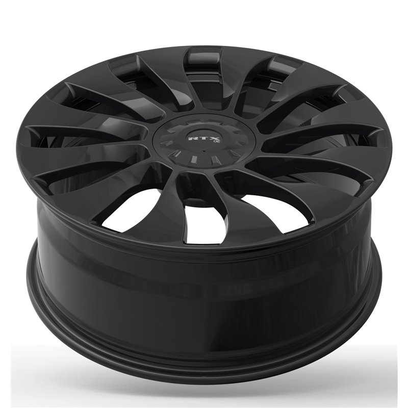 RTX | TS-02 20x8.5 ET35 - Satin Black