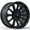 RTX | FD-02 17x8.5 ET30 - Gloss Black