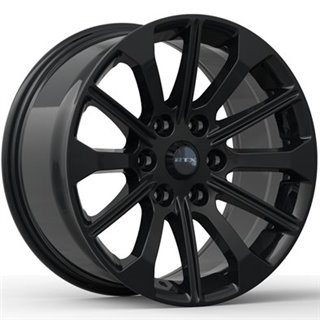 RTX | FD-02 18x9.0 ET30 - Gloss Black