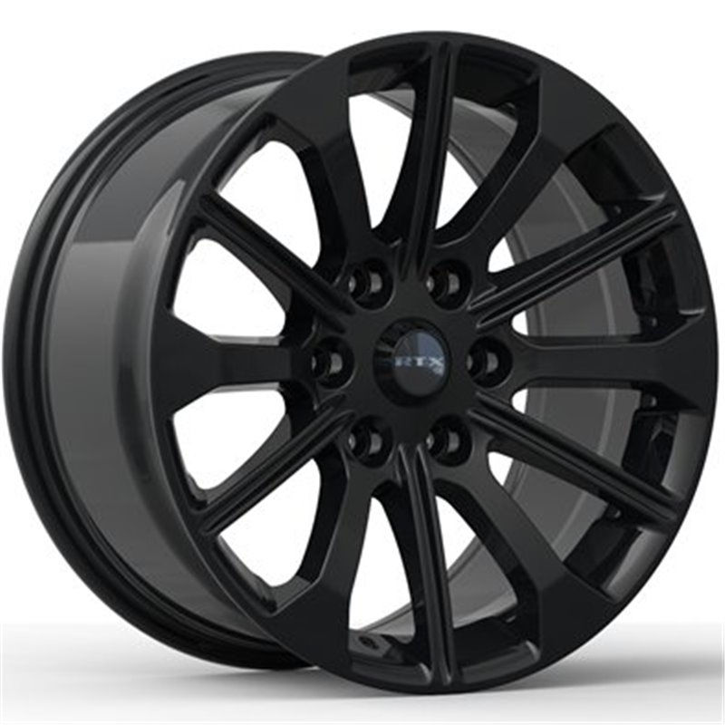 RTX | FD-02 18x9.0 ET30 - Gloss Black