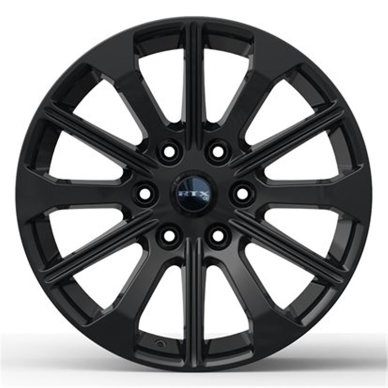 RTX | FD-02 18x9.0 ET30 - Gloss Black