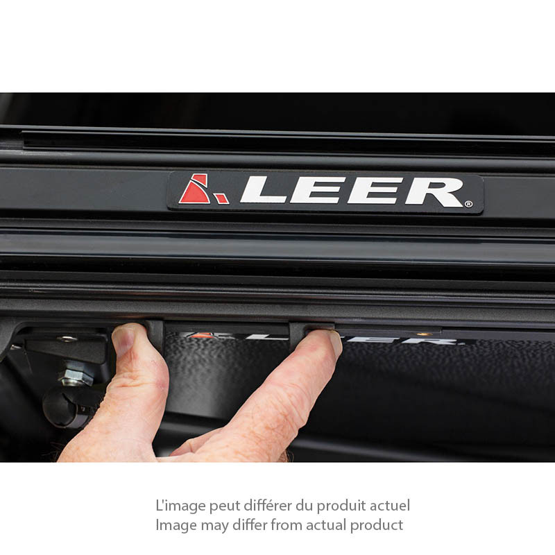 LEER | HF350M Tonneau Cover - Silverado / Sierra 1500 / Limited 2014-2019