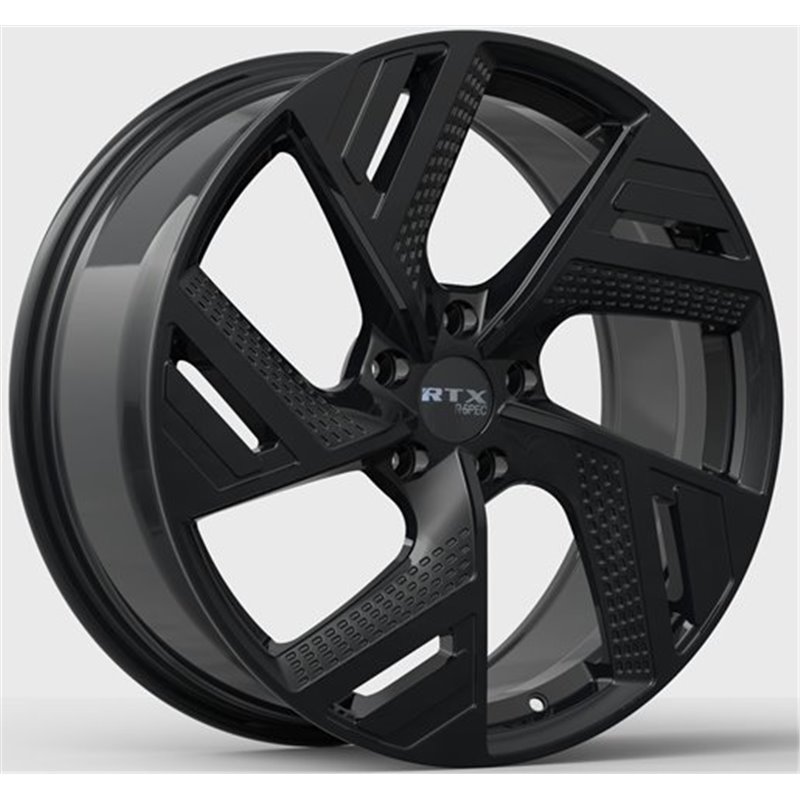RTX | RS09 17x7.5 ET40 - Gloss Black